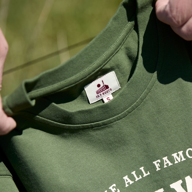 Printed Vintage Tee Green 2